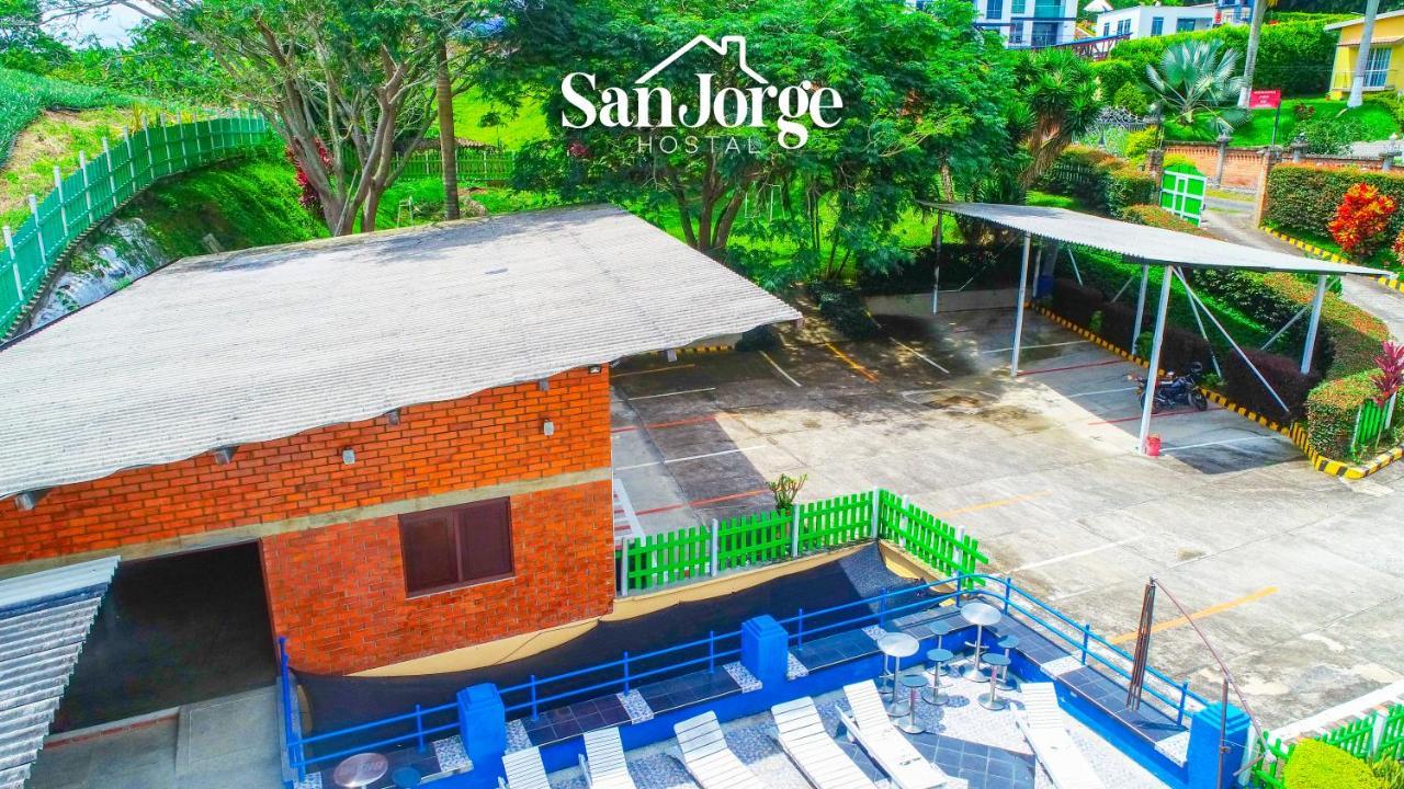 Hostal San Jorge Pereira Exterior photo