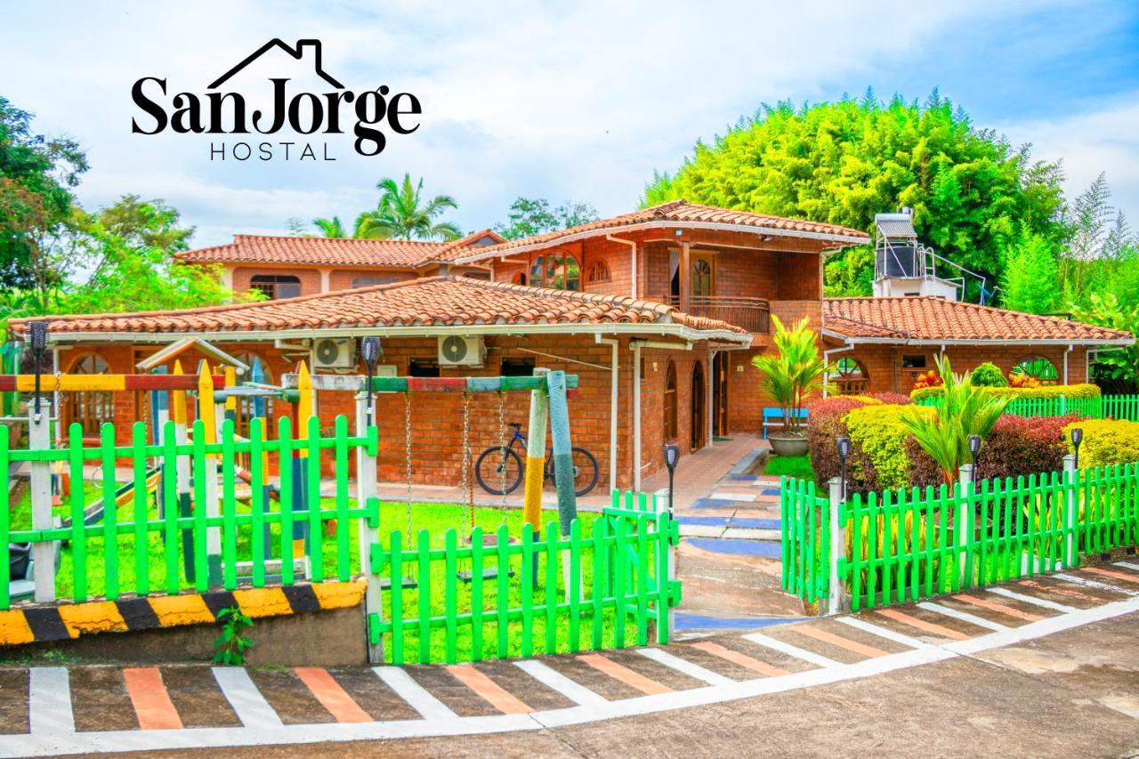 Hostal San Jorge Pereira Exterior photo